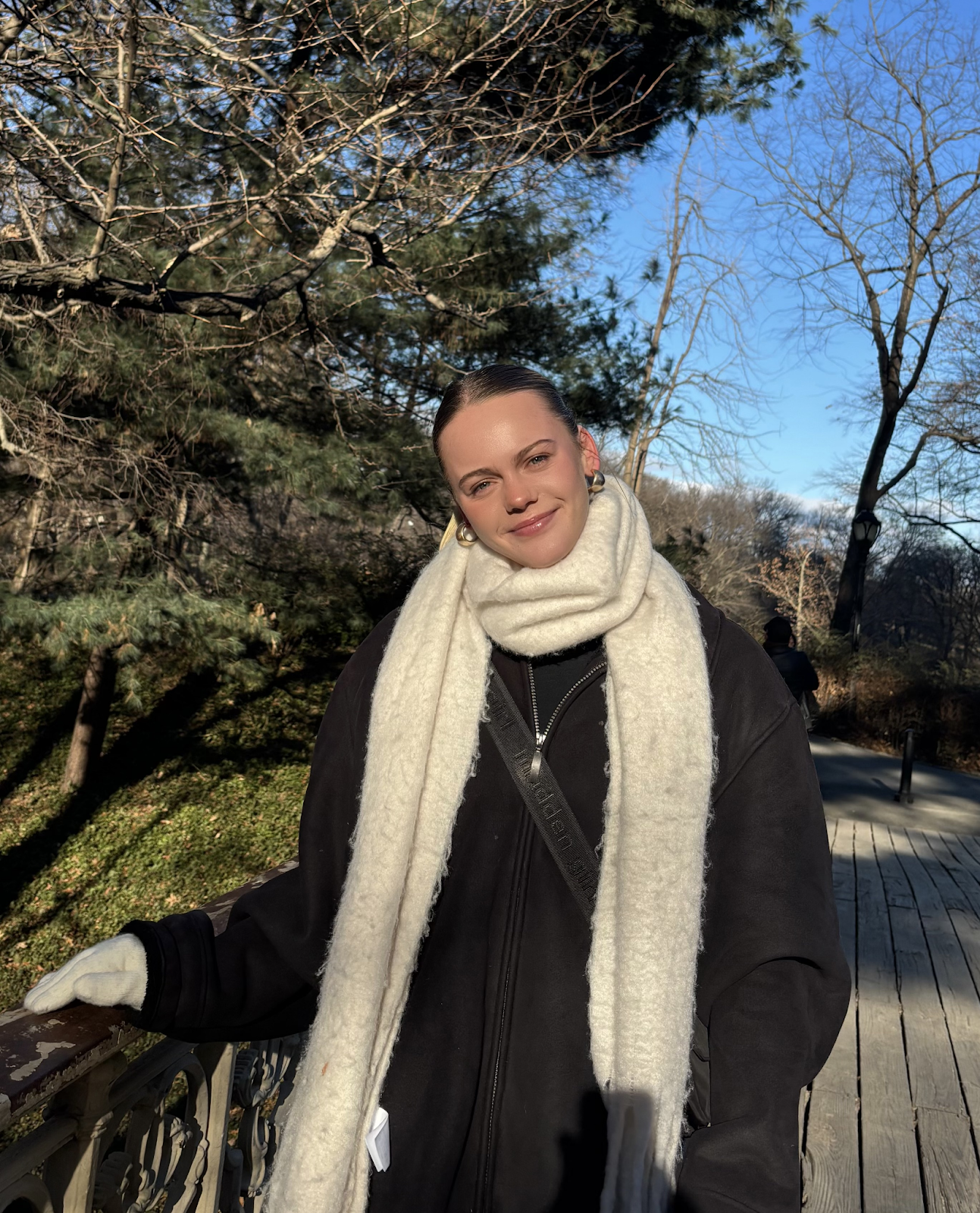 Photo of crew member Veronique Rossouw